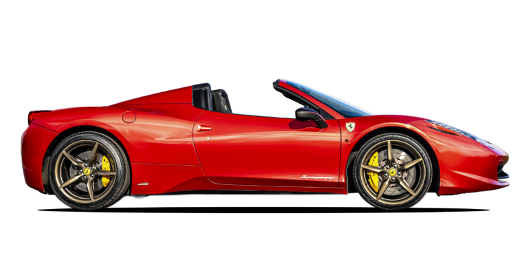 Ferrari 458 Spyder Image